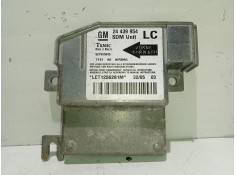 Recambio de centralita airbag para opel corsa c (x01) 1.3 cdti (f08, f68) referencia OEM IAM 24439954  