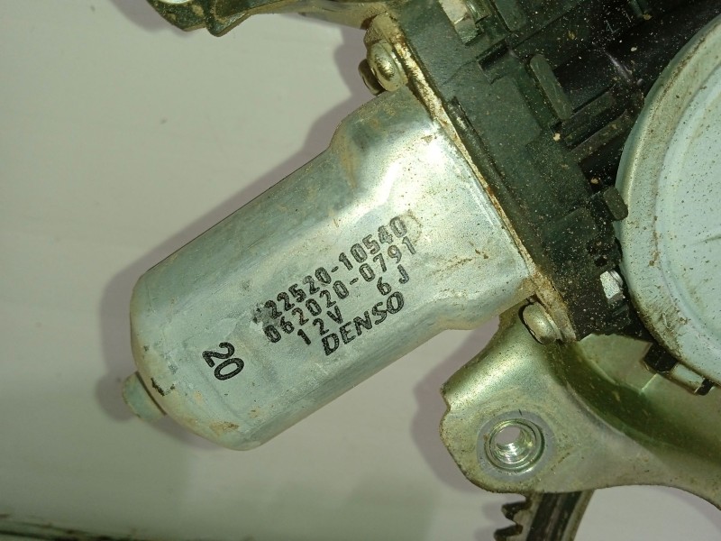 Recambio de elevalunas delantero izquierdo para toyota rav 4 iii (_a3_) 2.2 d 4wd (ala30_) referencia OEM IAM 6980252080 4225201