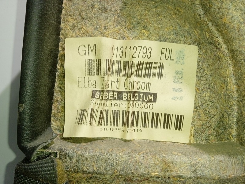 Recambio de guarnecido puerta delantera izquierda para opel astra g berlina referencia OEM IAM 090561527 013112793 013112793FDL