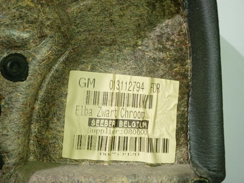 Recambio de guarnecido puerta delantera derecha para opel astra g berlina referencia OEM IAM 090561528 03112794 03112794FDR