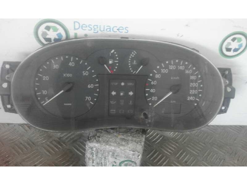 Recambio de cuadro instrumentos para renault clio ii fase i (b/cbo) 1.2   |   0.98 - ... | 1998 | 58 cv / 43 kw referencia OEM I