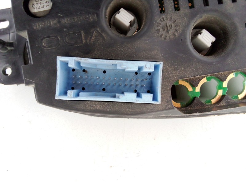 Recambio de cuadro instrumentos para citroën xsara (n1) 2.0 hdi 90 referencia OEM IAM 9655660980  