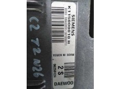 Recambio de centralita motor uce para daewoo matiz 0.8 cat   |   0.97 - ... | 1997 | 52 cv / 38 kw referencia OEM IAM K115000010