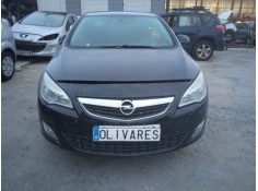 opel astra j (p10) del año 2011