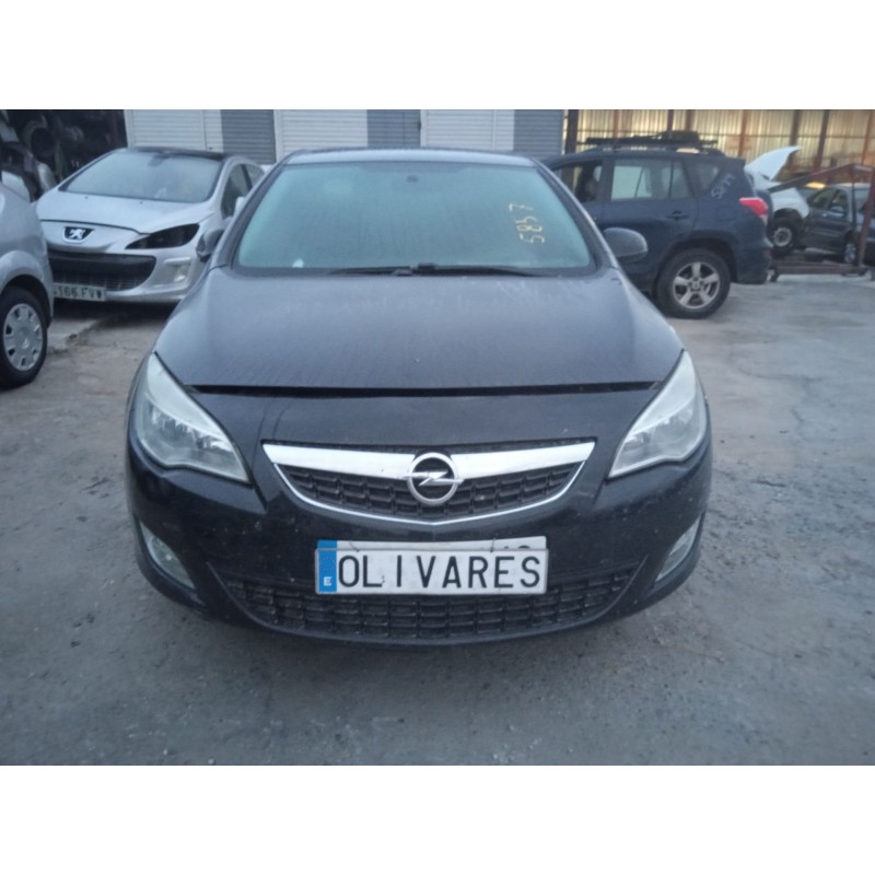 opel astra j (p10) del año 2011