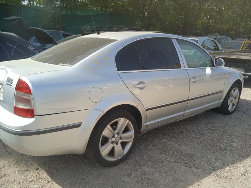 skoda superb i (3u4) del año 2007