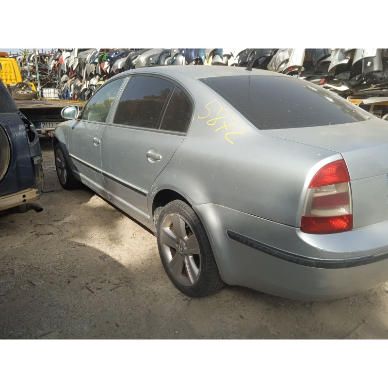 skoda superb i (3u4) del año 2007