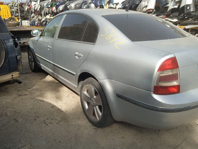 skoda superb i (3u4) del año 2007