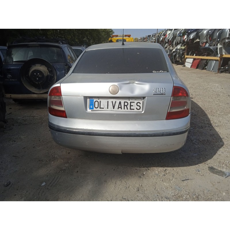 skoda superb i (3u4) del año 2007