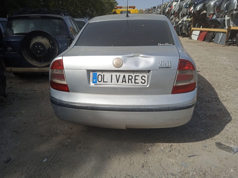 skoda superb i (3u4) del año 2007