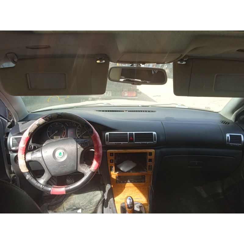 skoda superb i (3u4) del año 2007