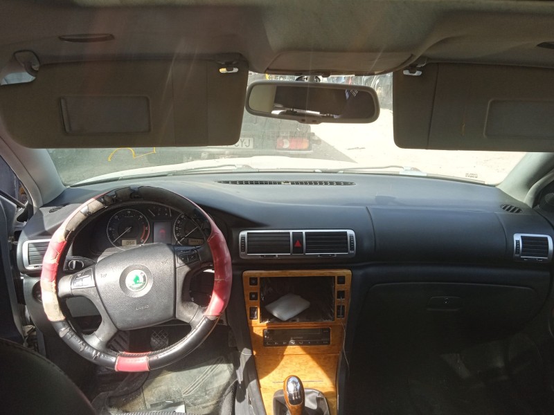 skoda superb i (3u4) del año 2007