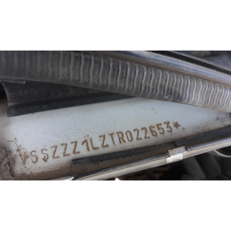 seat toledo (1l) 1.9 tdi   |   0.91 - ... | 1991 | 90 cv / 66 kw del año 1991