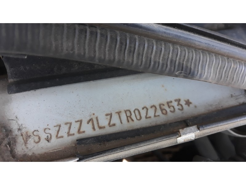 seat toledo (1l) 1.9 tdi   |   0.91 - ... | 1991 | 90 cv / 66 kw del año 1991