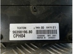 Recambio de centralita cierre para  referencia OEM IAM 9639819680 12464588  2