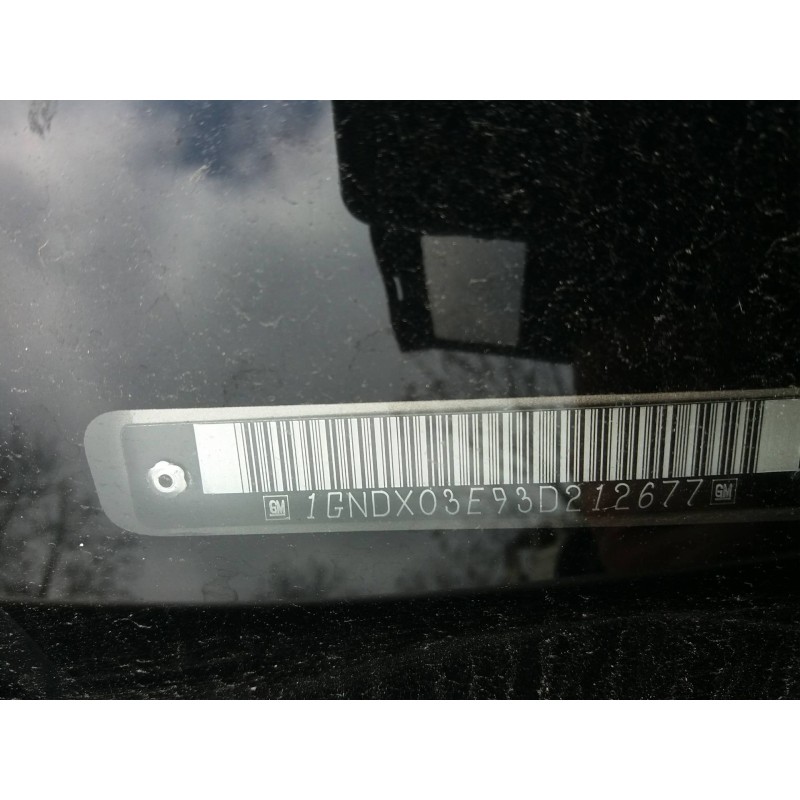 chevrolet trans sport 3.4 v6 cat   |   0.97 - 0.05 | 1997 - 2005 | 188 cv / 138 kw del año 1997