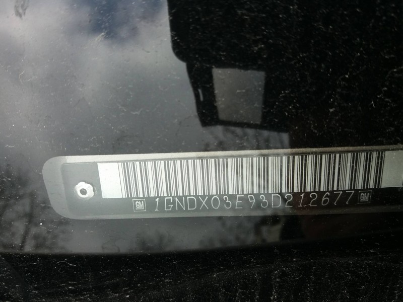 chevrolet trans sport 3.4 v6 cat   |   0.97 - 0.05 | 1997 - 2005 | 188 cv / 138 kw del año 1997