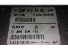 Recambio de centralita motor uce para mercedes clase a (w168) 170 cdi (168.008)   |   05.97 - 12.01 | 1997 - 2001 | 90 cv / 66 k 2