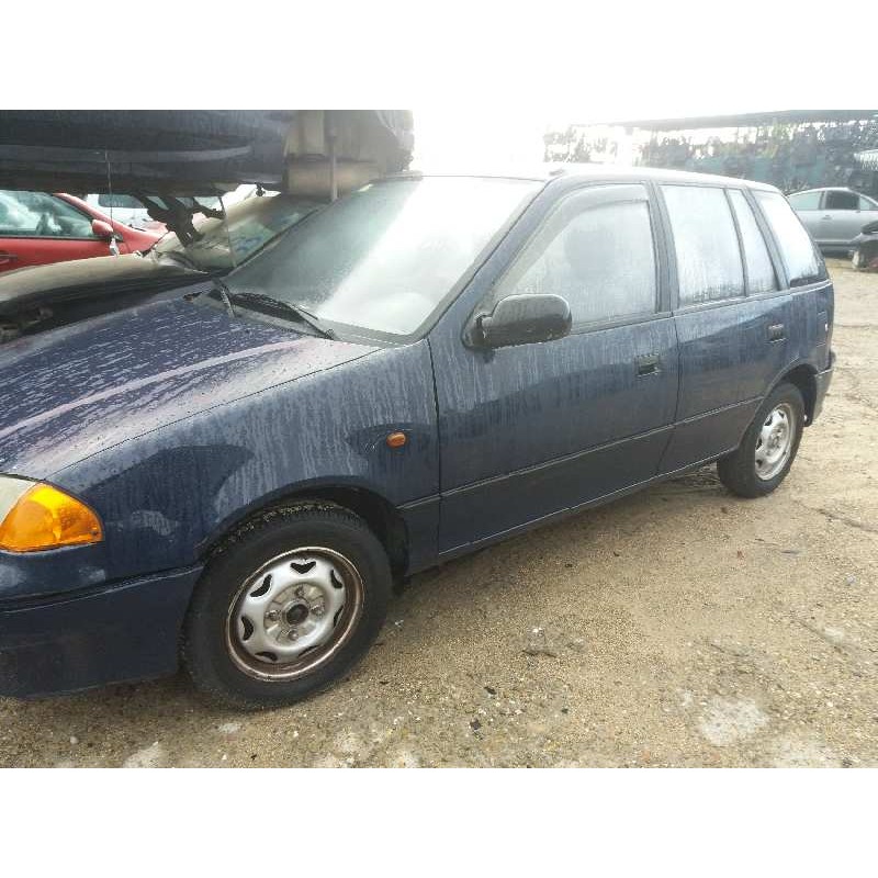 suzuki swift sf berlina (ea) gti   |   10.88 - ... | 1988 | 101 cv / 74 kw del año 1988