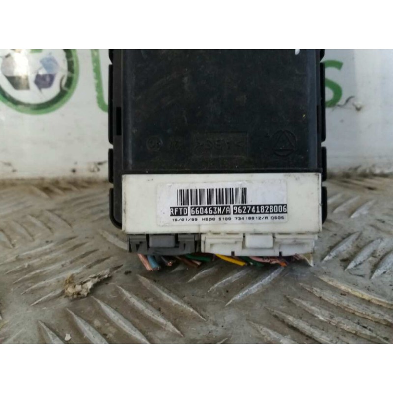 Recambio de modulo electronico para citroen xantia berlina    |   0.98 - 0.02 | 1998 - 2002 referencia OEM IAM 660463NA 96274182 Recambio de modulo electronico para citroen xantia berlina    |   0.98 - 0.02 | 1998 - 2002 referencia OEM IAM 660463NA 96274182