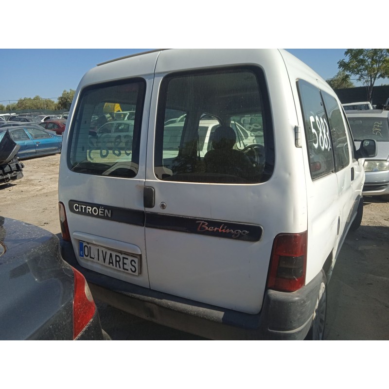 citroën berlingo / berlingo first monospace (mf_, gjk_, gfk_) del año 2004