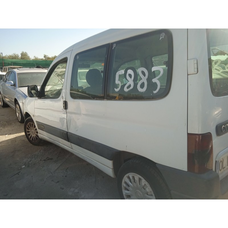 citroën berlingo / berlingo first monospace (mf_, gjk_, gfk_) del año 2004