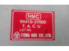 Recambio de centralita airbag para hyundai coupe (j2)    |   0.96 - 0.99 | 1996 - 1999 referencia OEM IAM   