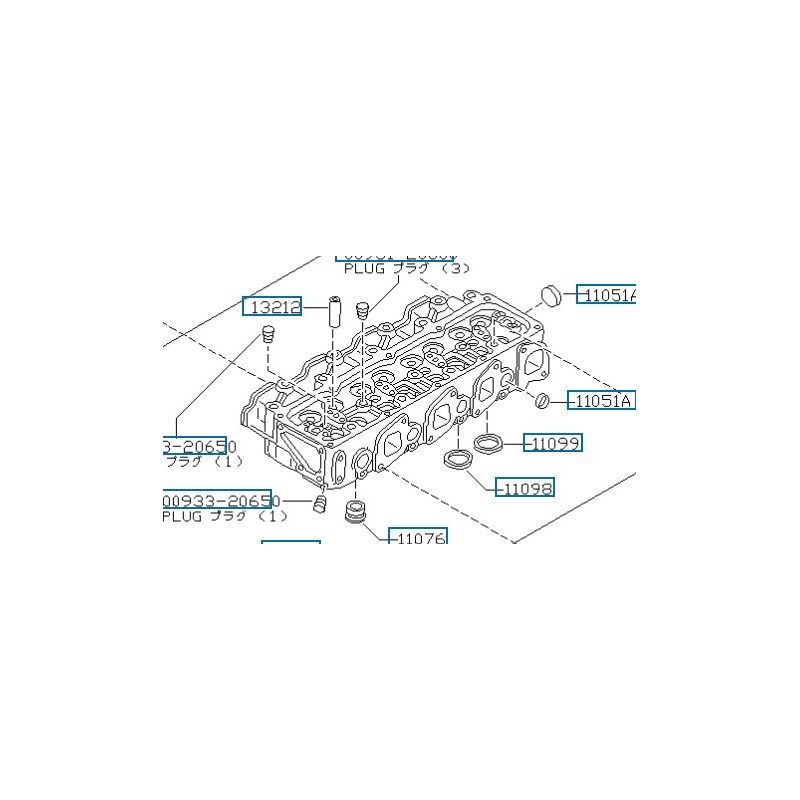 Recambio de culata para nissan cabstar e (tl_, vl_) 90.32, 90.28, 95.32, 95.28 (tl0) referencia OEM IAM 1103947N11  