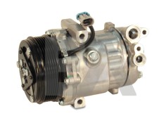 Recambio de compresor aire acondicionado para opel corsa c (x01) 1.3 cdti (f08, f68) referencia OEM IAM 6854086 6854081 