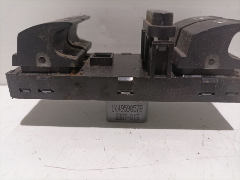 Recambio de mando elevalunas delantero izquierdo para seat leon (1p1) referencia OEM IAM 1K4959857B  