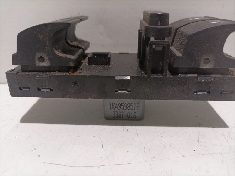 Recambio de mando elevalunas delantero izquierdo para seat leon (1p1) referencia OEM IAM 1K4959857B  
