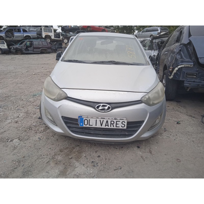 hyundai i20 i (pb, pbt) del año 2013