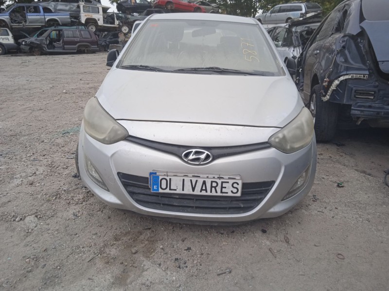 hyundai i20 i (pb, pbt) del año 2013