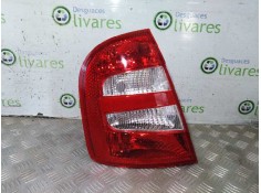 Recambio de piloto trasero izquierdo para skoda fabia (6y2/6y3) comfort line   |   01.00 - 12.07 | 2000 - 2007 | 80 cv / 59 kw r