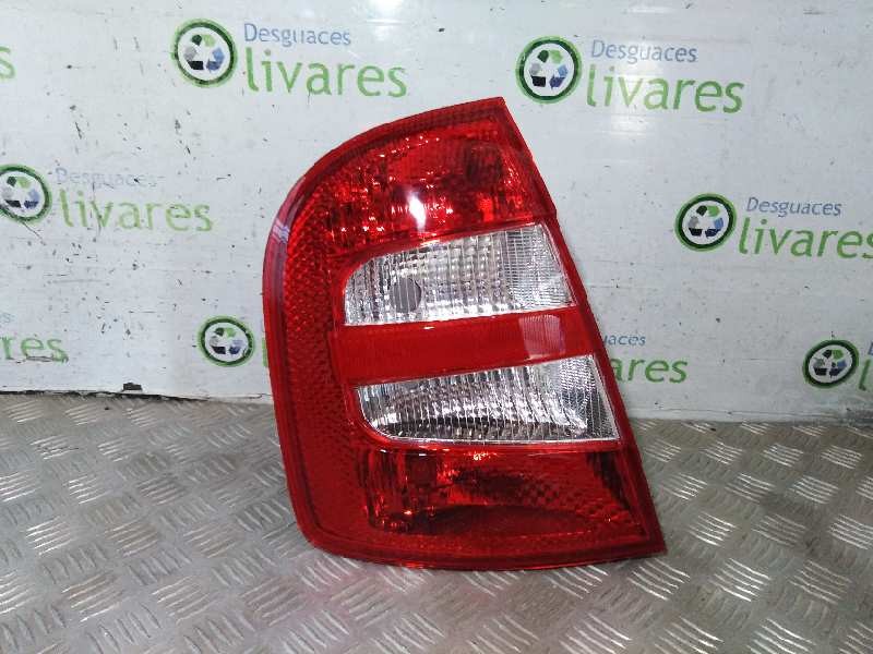 Recambio de piloto trasero izquierdo para skoda fabia (6y2/6y3) comfort line   |   01.00 - 12.07 | 2000 - 2007 | 80 cv / 59 kw r