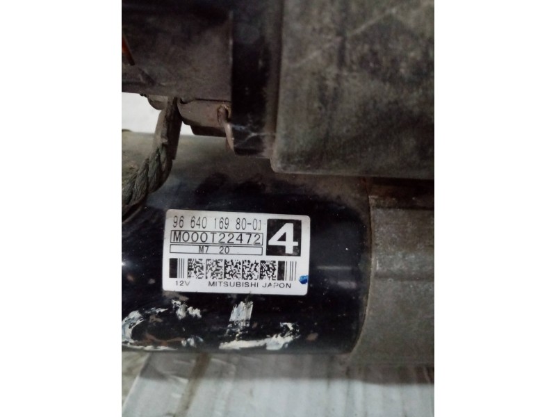 Recambio de motor arranque para  referencia OEM IAM 966401698001  
