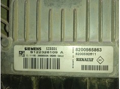Recambio de centralita motor uce para renault megane ii station wagon (km0/1_) 1.5 dci (km16, km1e) referencia OEM IAM 820056586 2