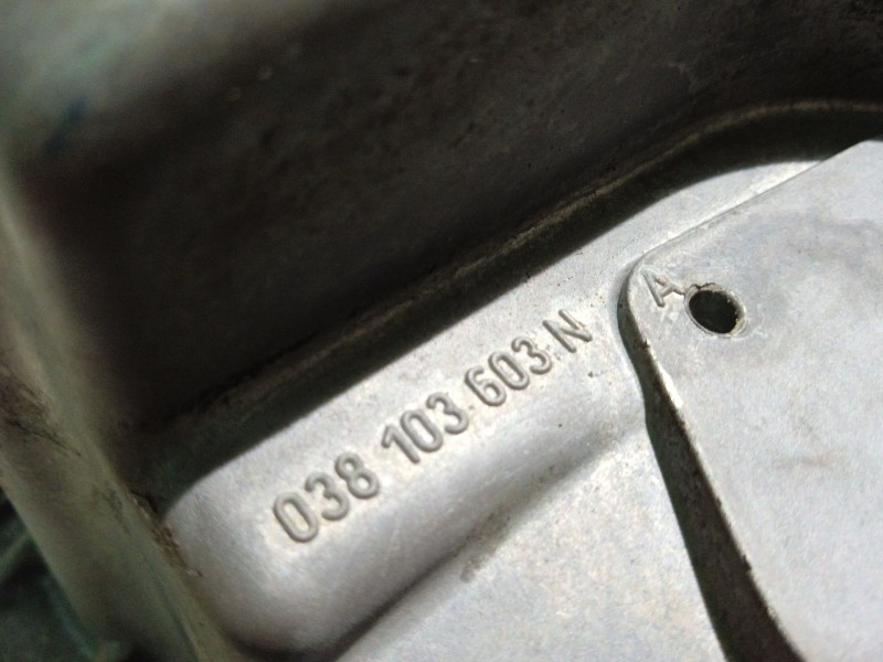 Recambio de carter para seat ibiza iii (6l1) 1.9 sdi referencia OEM IAM 038103603N  