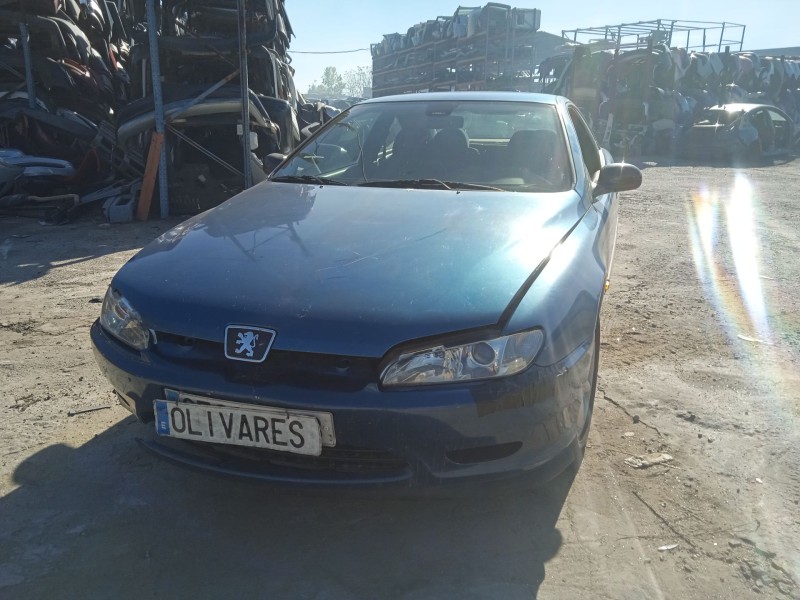 peugeot 406 coupé (8c) del año 1998