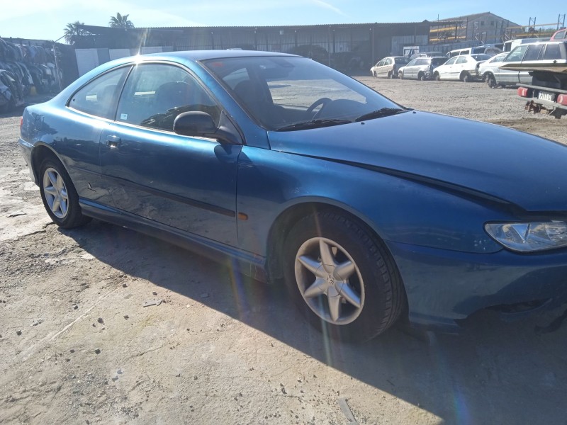 peugeot 406 coupé (8c) del año 1998