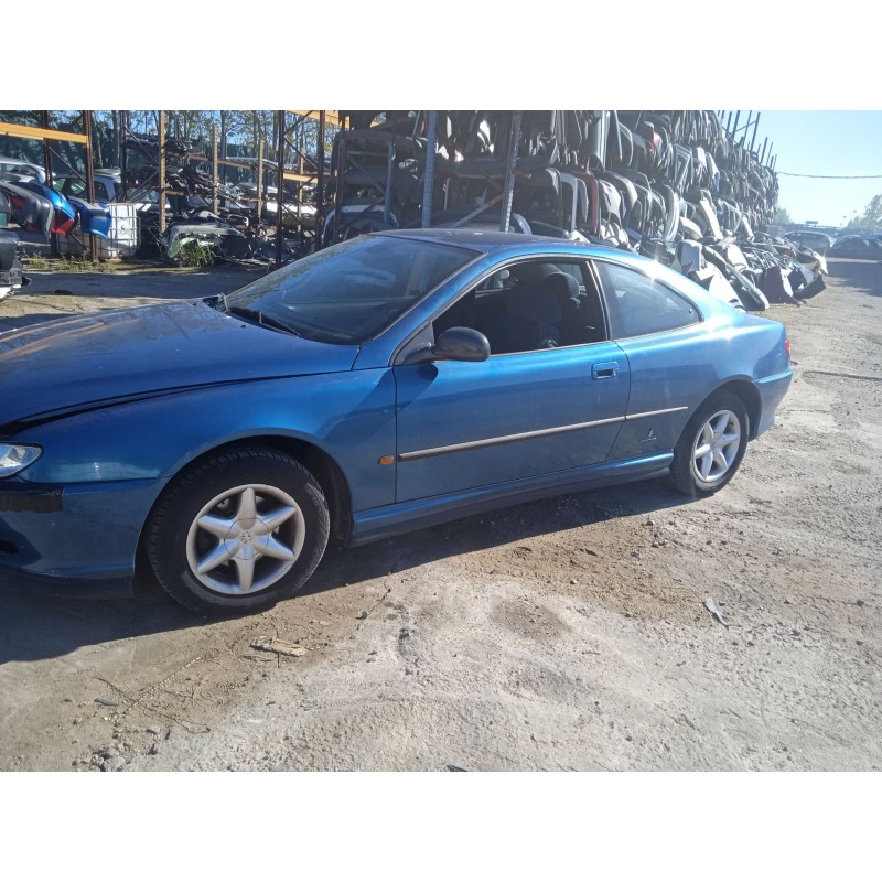 peugeot 406 coupé (8c) del año 1998