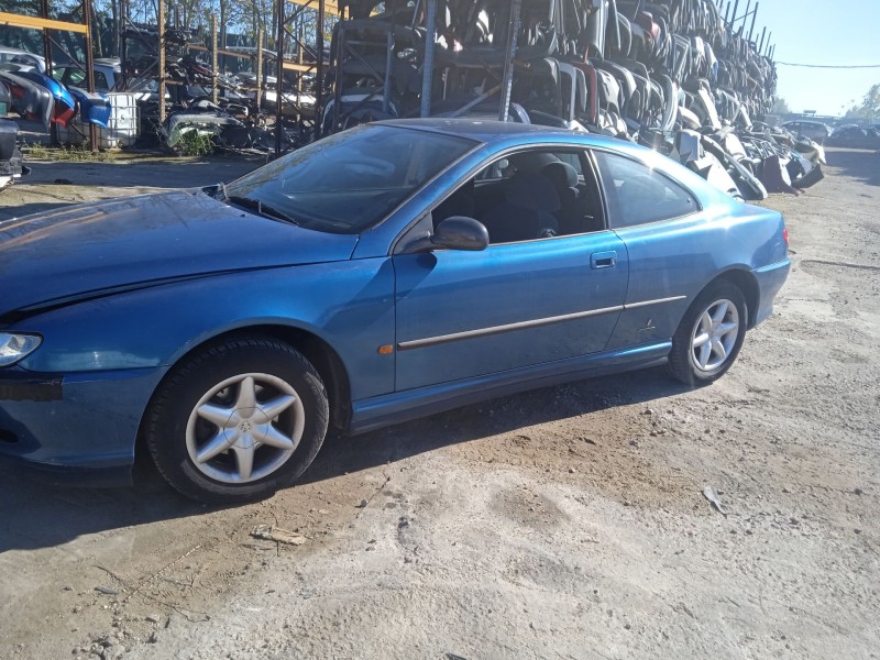 peugeot 406 coupé (8c) del año 1998