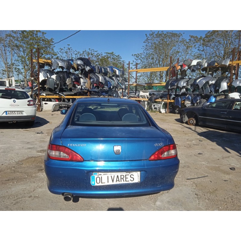 peugeot 406 coupé (8c) del año 1998