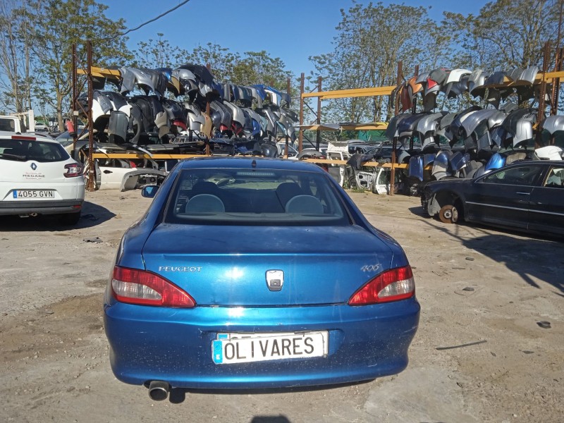 peugeot 406 coupé (8c) del año 1998