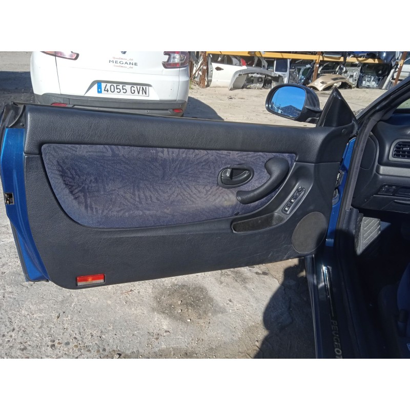 peugeot 406 coupé (8c) del año 1998