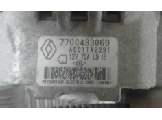 Recambio de alternador para renault clio ii fase i (b/cbo) 1.2   |   0.98 - ... | 1998 | 58 cv / 43 kw referencia OEM IAM    2