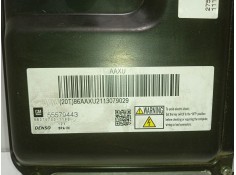 Recambio de centralita motor uce para opel astra j (p10) 1.7 cdti (68) referencia OEM IAM 55579443 MB2757001190  2