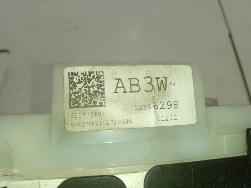 Recambio de cuadro instrumentos para opel astra j (p10) 1.7 cdti (68) referencia OEM IAM 13356298  
