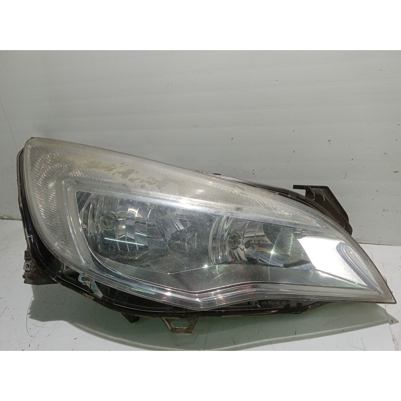 Recambio de faro derecho para opel astra j (p10) 1.7 cdti (68) referencia OEM IAM 13253647 1216182 