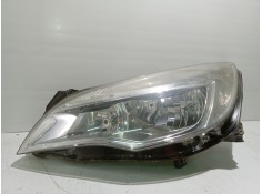 Recambio de faro izquierdo para opel astra j (p10) 1.7 cdti (68) referencia OEM IAM 13253646   2